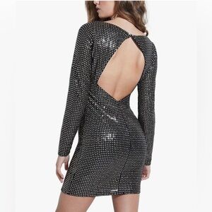 Guess Dresses | Guess Beatriz Backless Sequin Dress